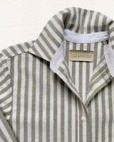 Donna Button-Down Shirt in Stone Sage
