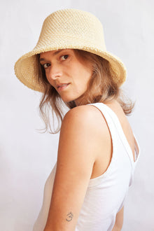 Penny Woven Bucket