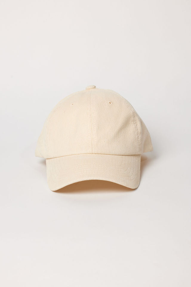 Classic Corduroy Cap
