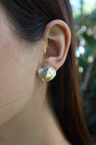 Amalfi Stud Heart Earrings