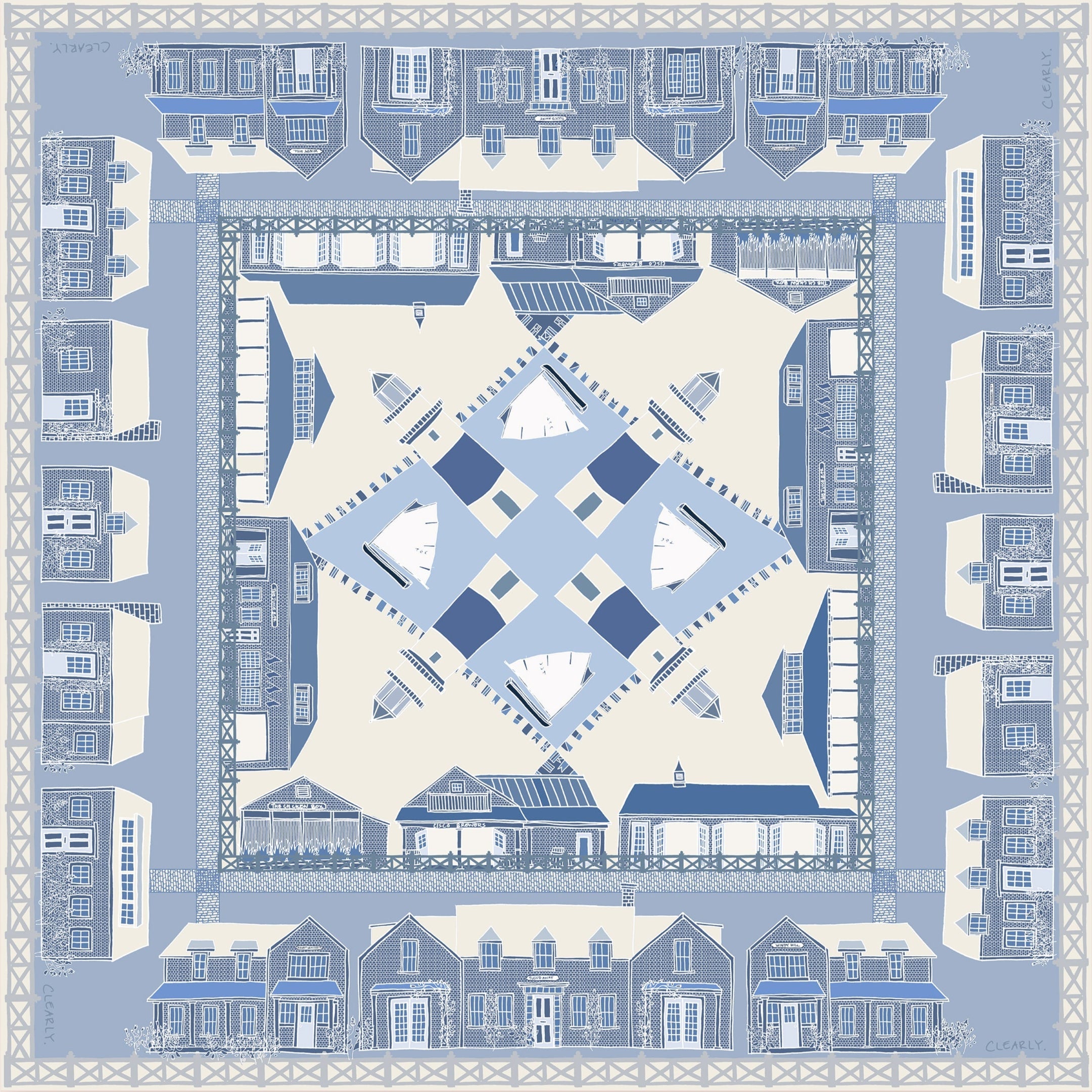 THE NANTUCKET SCARF