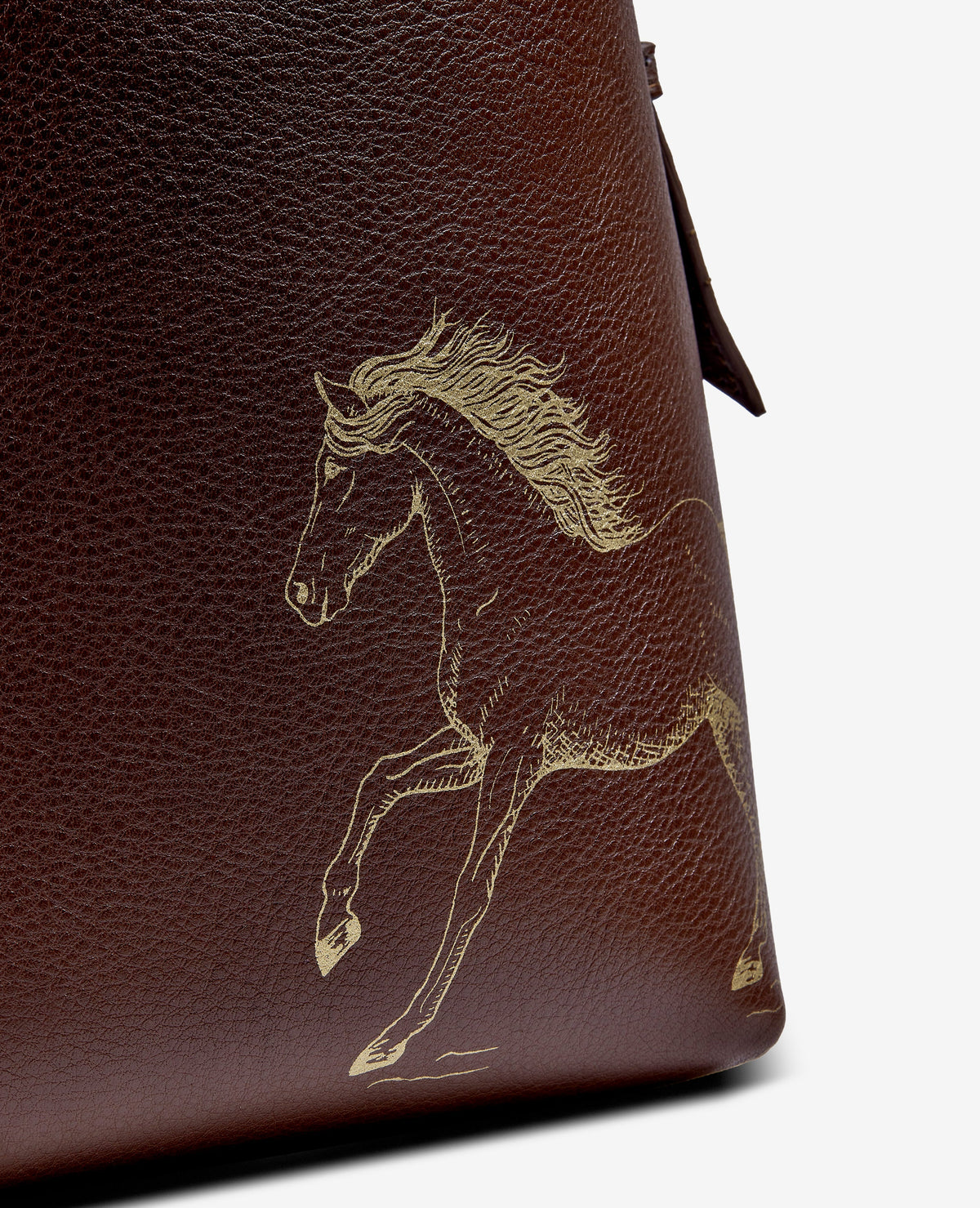 Graceful Horse Selena Bucket Bag