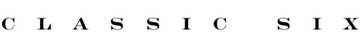 Classic Six logo