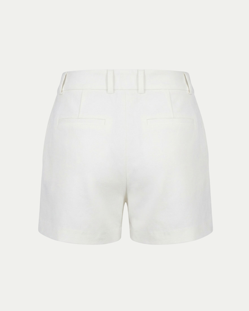 Lauren Shorts in Ivory