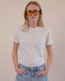 Baby Amalfi Tube Hoops- Gold (Ships Early May)