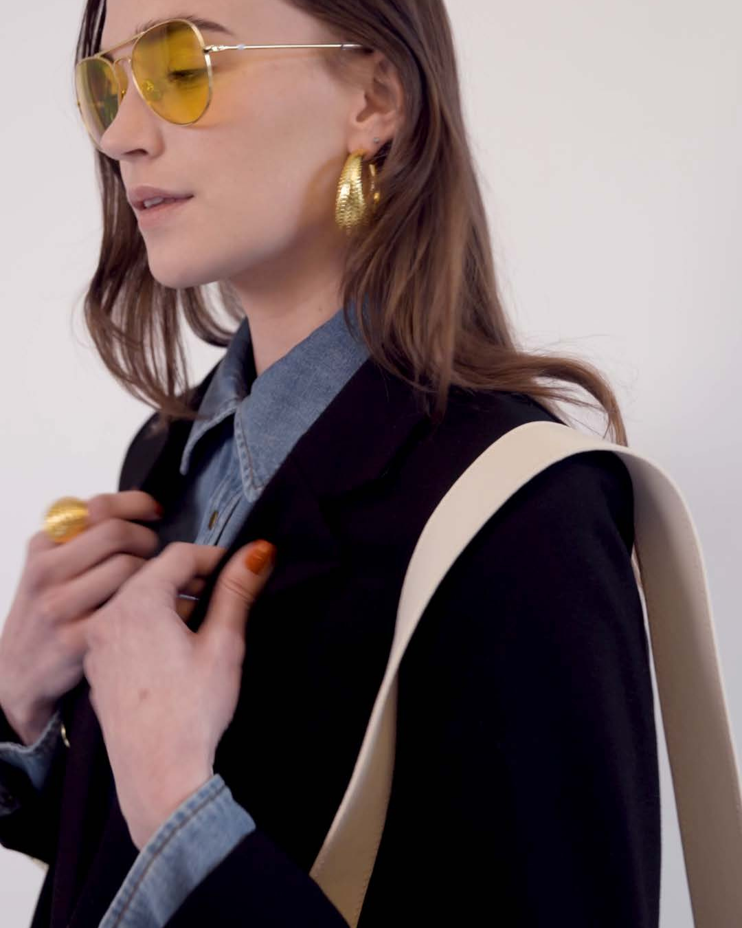 Visionnaire ヴィジョネア イエローゴールド Visionnaire ヴィジョネア イエローゴールド FAIRVIEW 18K SUNGLASSES