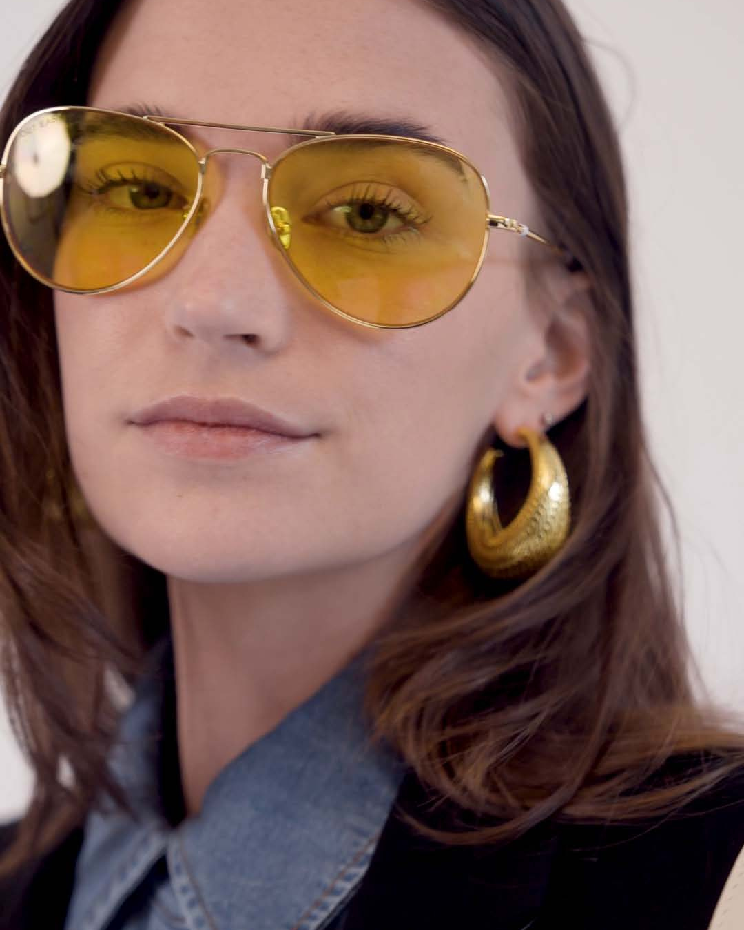Visionnaire ヴィジョネア イエローゴールド Visionnaire ヴィジョネア イエローゴールド FAIRVIEW 18K SUNGLASSES