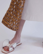 Baby Amalfi Tube Hoops- Gold (Ships Early May)