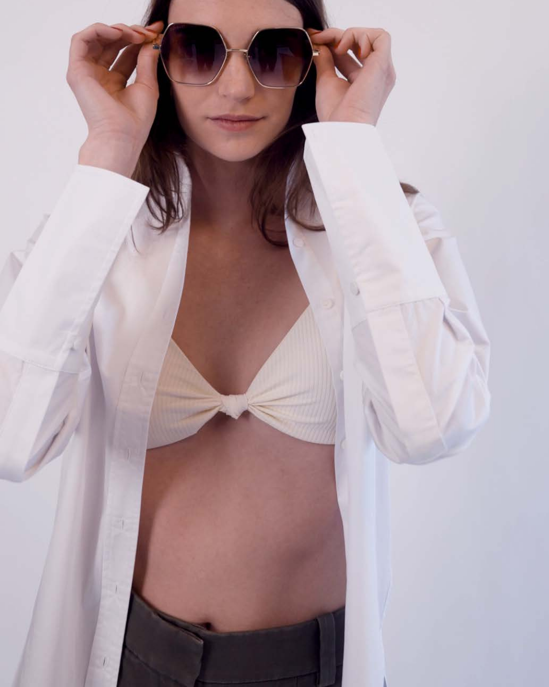 white button down dress shirt womens White Cotton Shirt