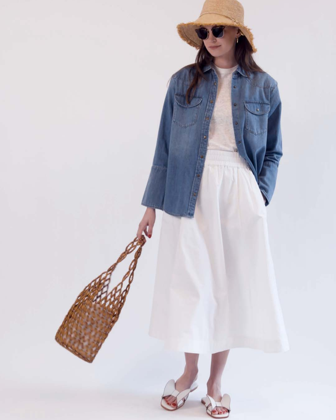 Aria Beaded Tote