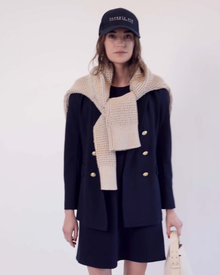 Classic Six Hat in Navy