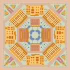 THE ST. TROPEZ SCARF