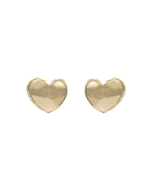 Amalfi Stud Heart Earrings