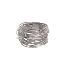 Cluster Wire Wrapped Ring