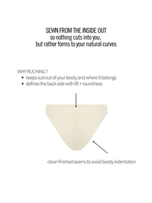 BONITO RUCHED BOTTOMS