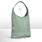 Italian Full-Grain Leather Hobo Bag | Siena
