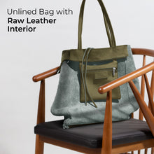 Italian Full-Grain Leather Tote Bag | Firenze
