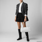 Italian Full-Grain Leather Shoulder Bag | Lecco