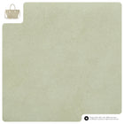Italian Genuine Suede & Full-Grain Leather Top-Handle Bag | Alba
