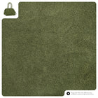 Italian Genuine Suede Top-Handle Bag | Novara