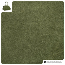 Italian Genuine Suede Top-Handle Bag | Novara