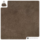 Italian Genuine Suede Top-Handle Bag | Novara