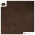 Italian Genuine Suede Top-Handle Bag | Novara