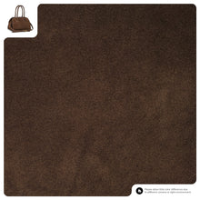 Italian Genuine Suede Top-Handle Bag | Novara