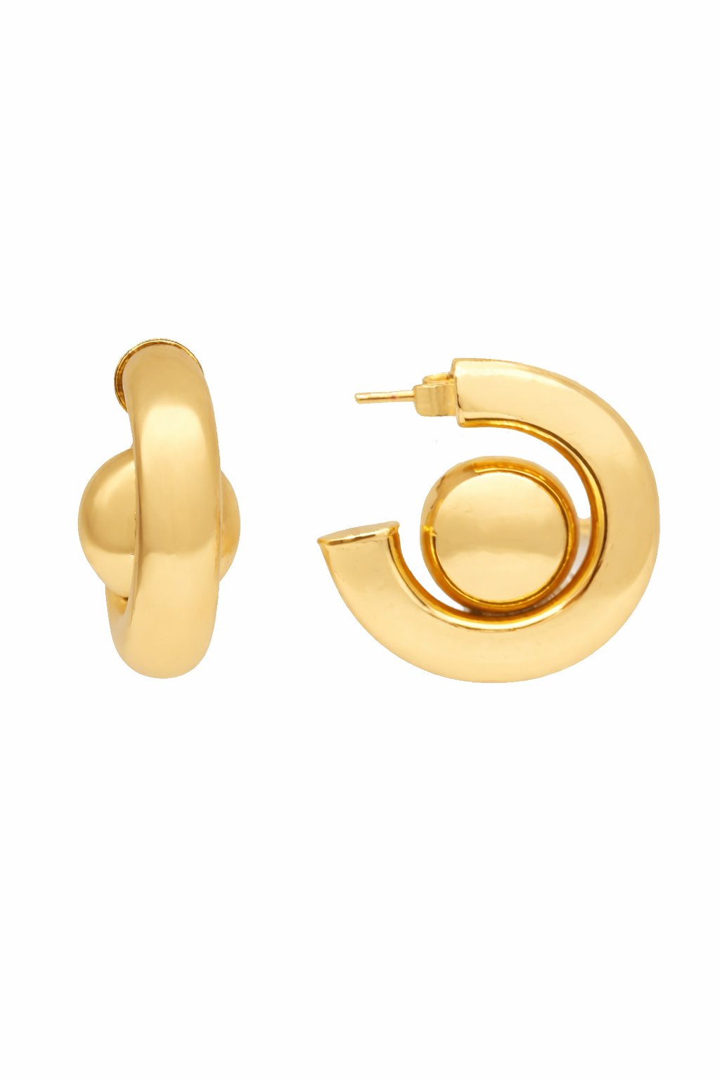 Beatrice Hoop Earrings