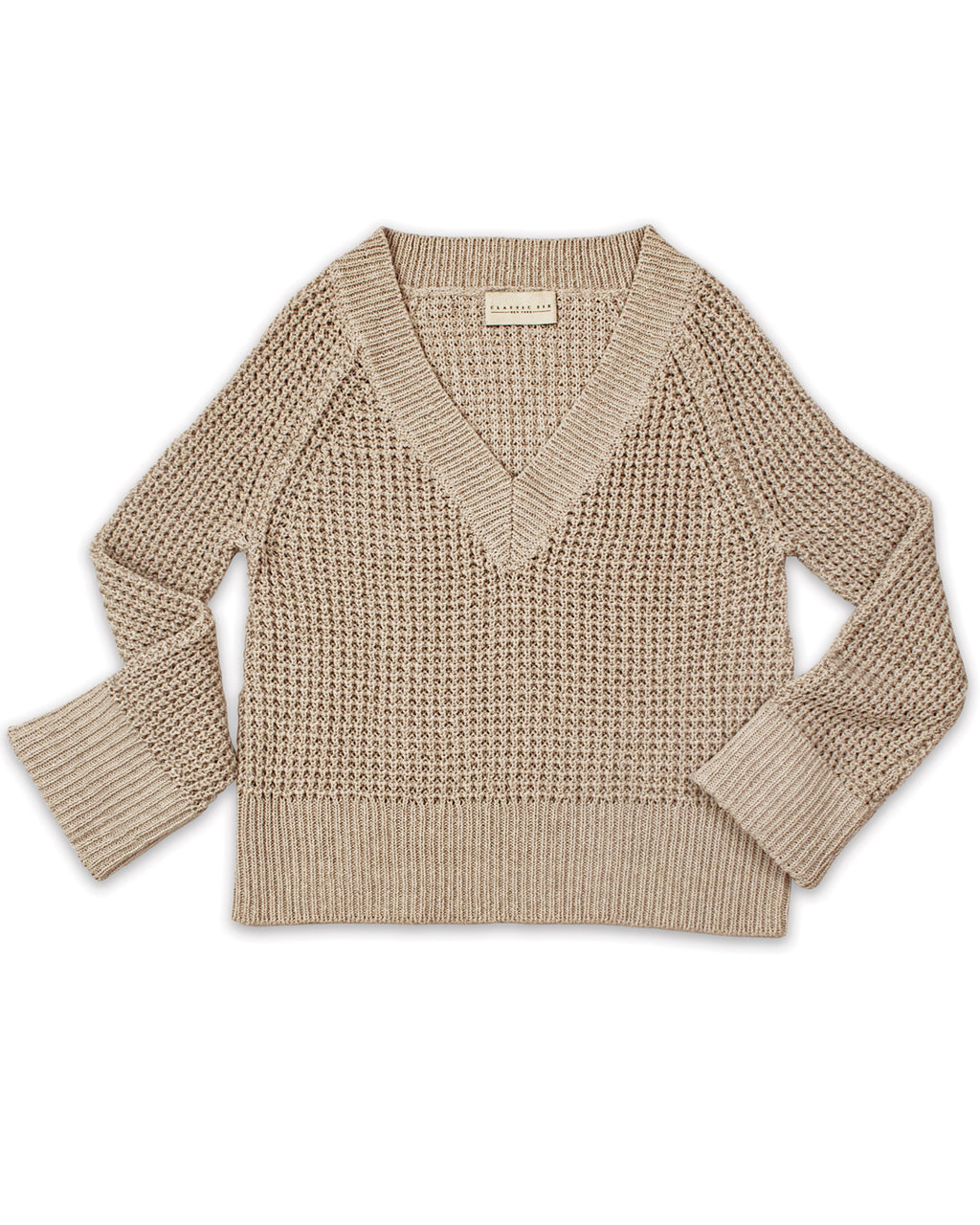 Brigitte Linen Sweater – Perfect Year Around Sweater – Classic Six