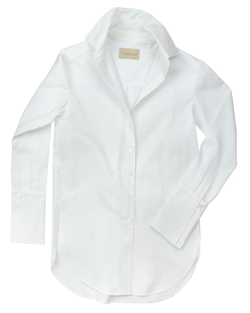 Donna White Button Down Shirt – Classic Six