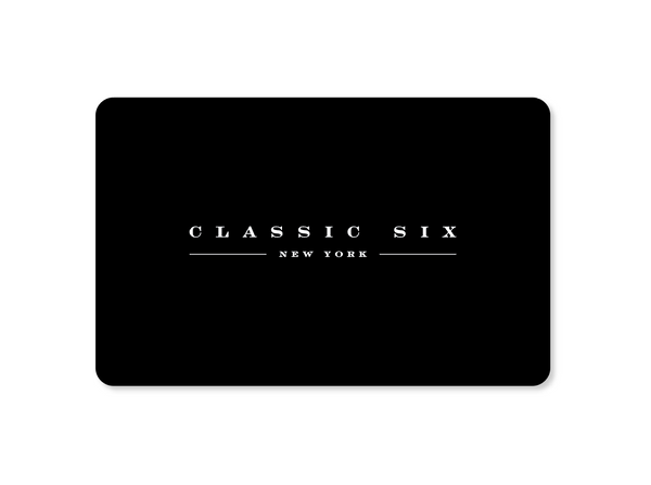 Classic Six E-Gift Card